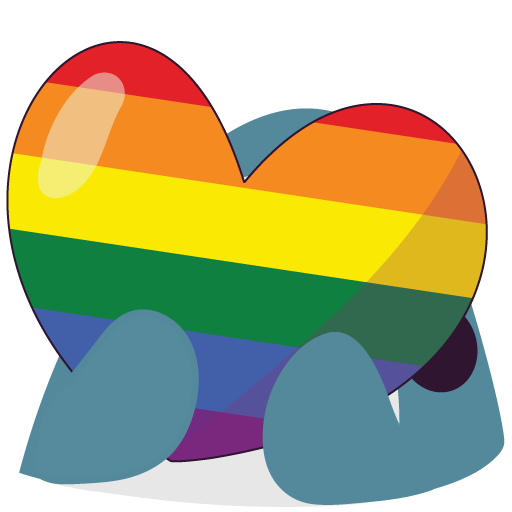 :BlobhajHeartRainbow:
